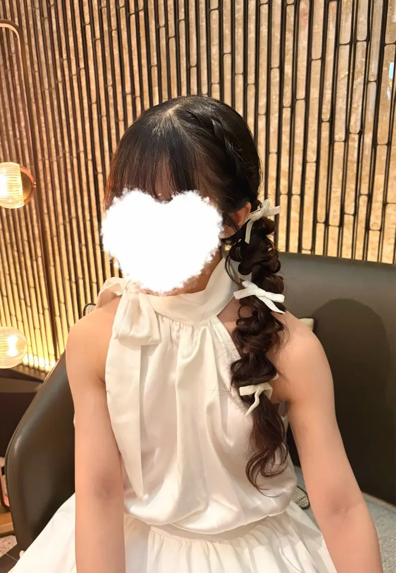 ヘアアレンジ Mila Makiのヘアスタイル