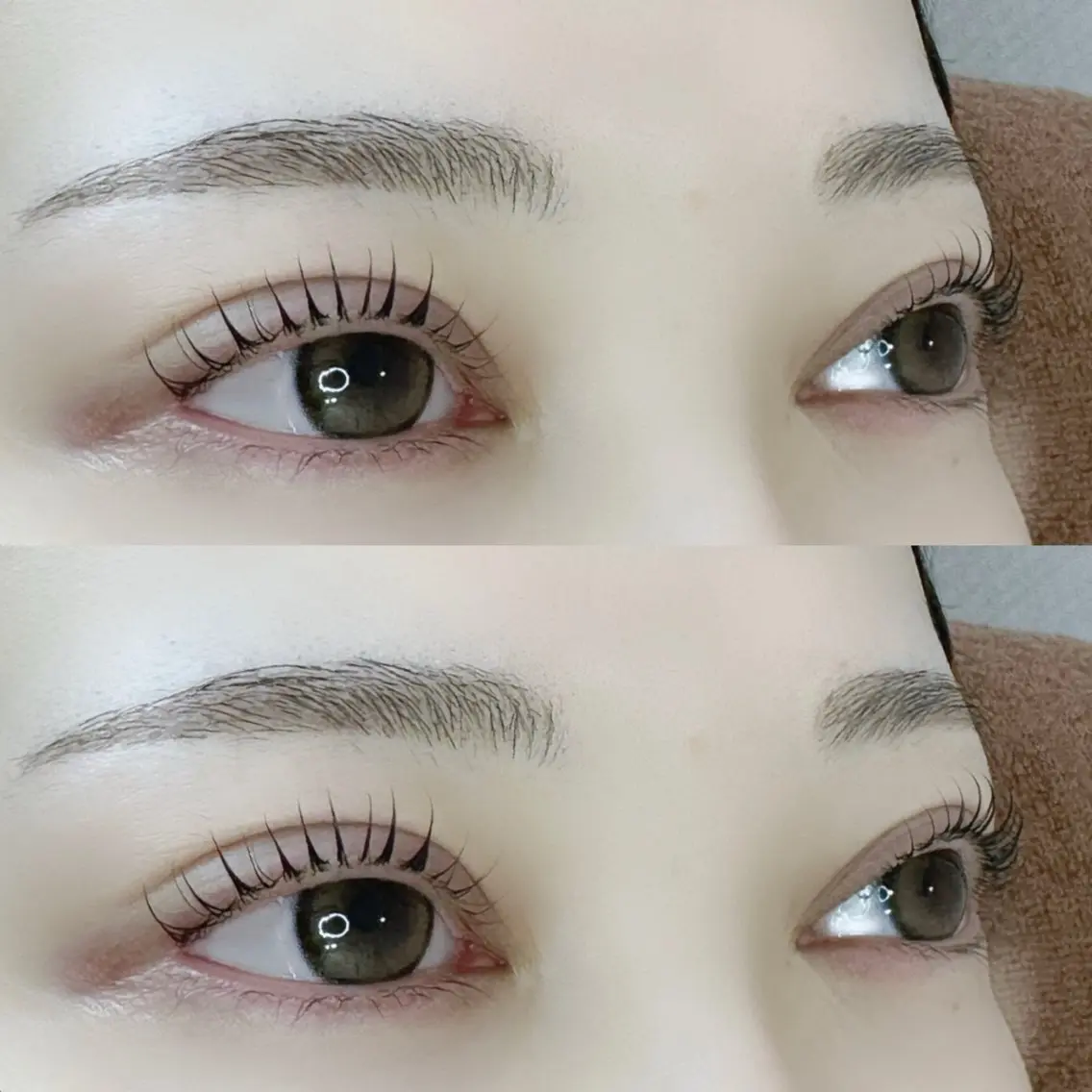 マツエク・マツパ Sugarlash NAKANOのマツエク・マツパデザイン