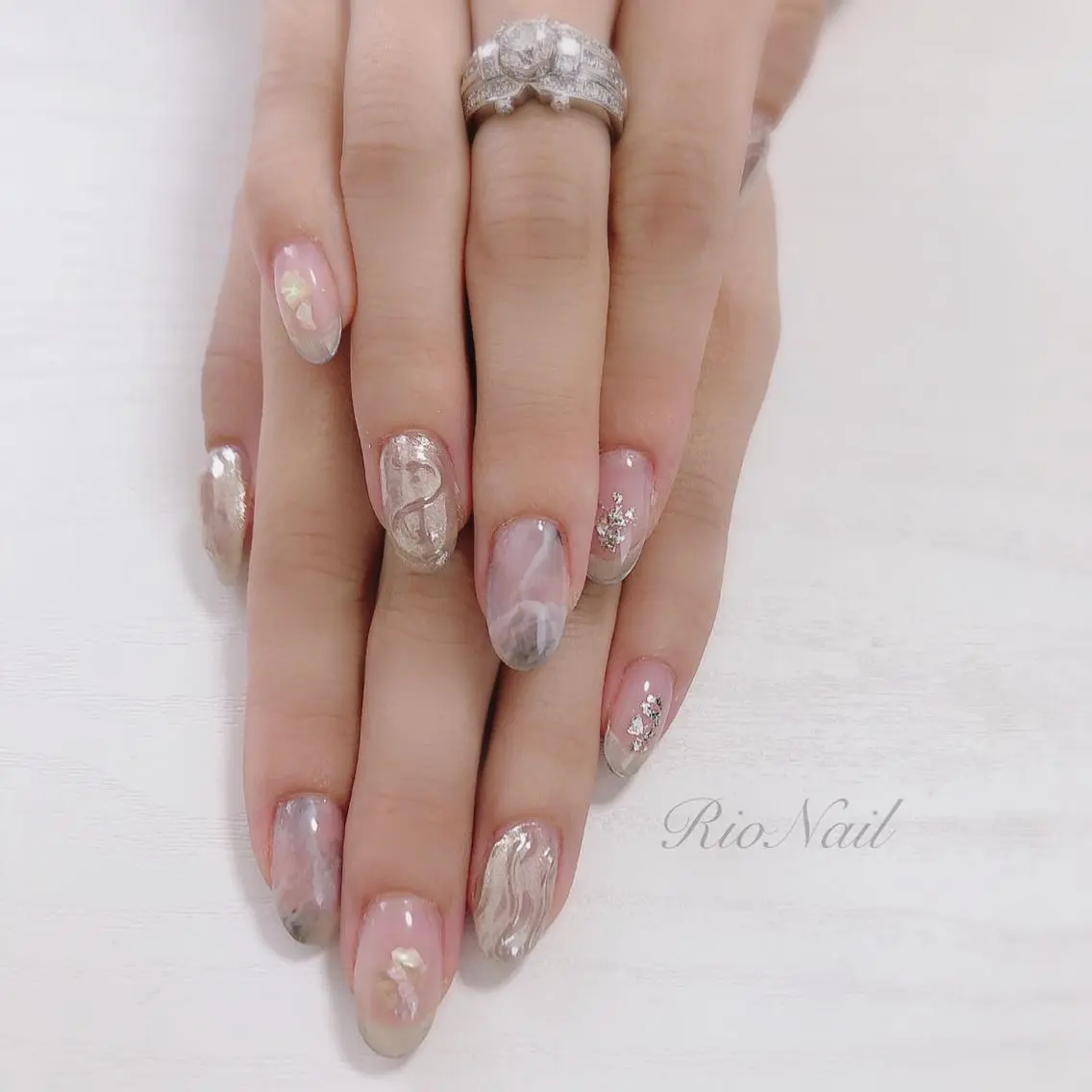 ネイル nailsalon linneのネイルデザイン