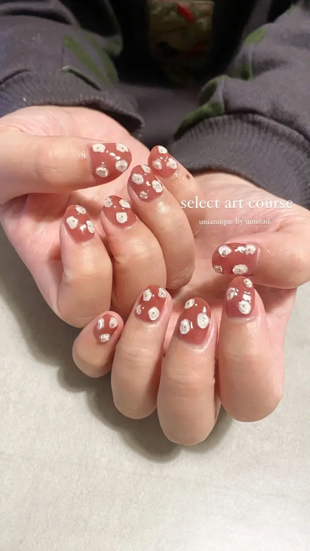 ネイル ハンドネイル umi nailのネイルデザイン