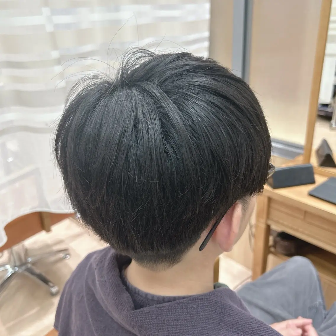 メンズ 大石 広幸のヘアスタイル