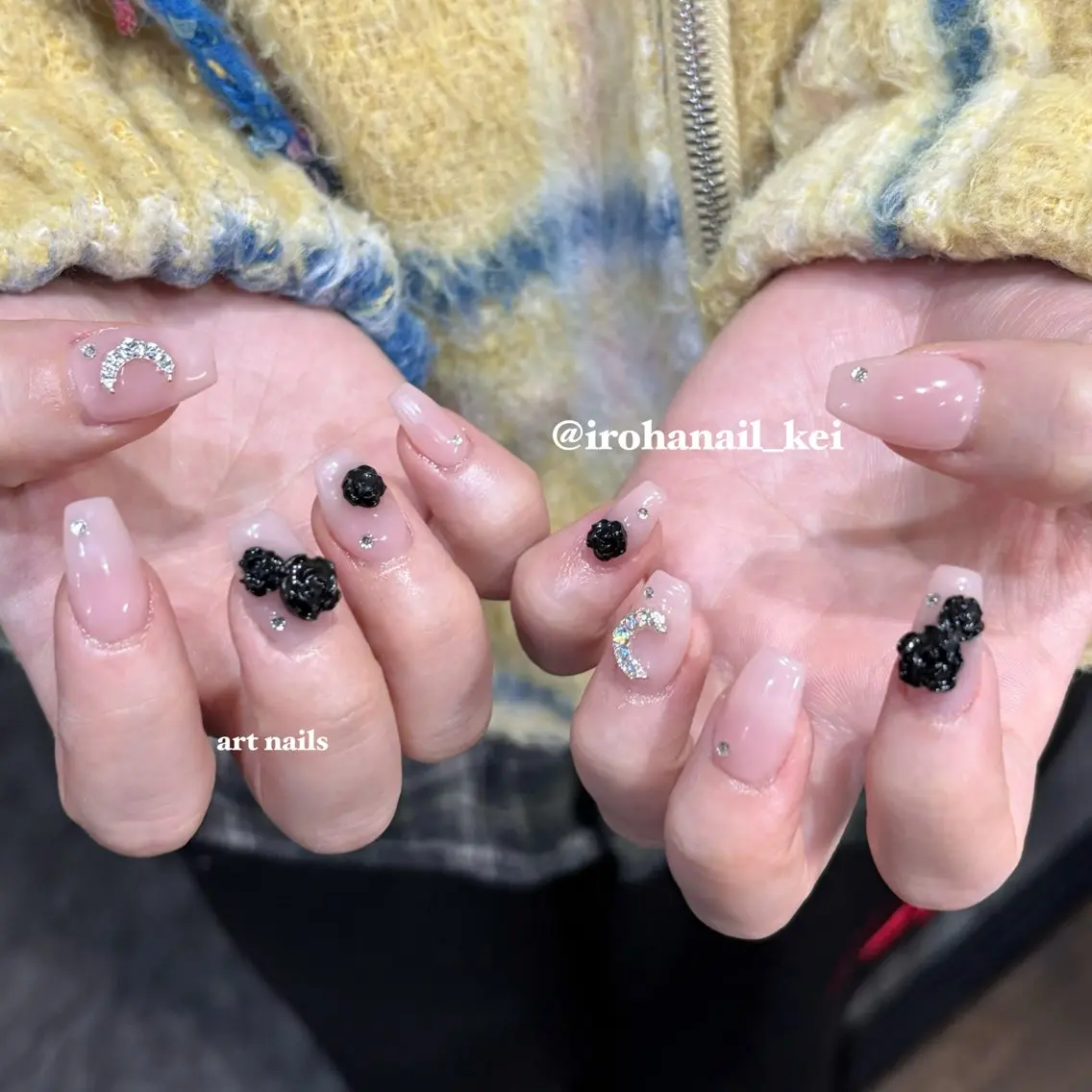 ネイル アートネイル IROHA NAIL_けい🐶のネイルデザイン