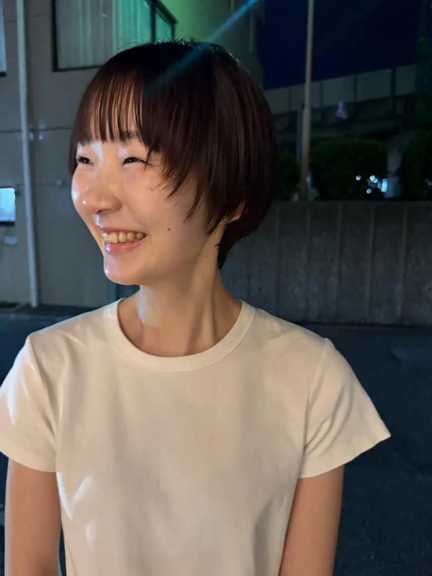 ショート カット kai🐇似合わせ レイヤーカットのヘアスタイル