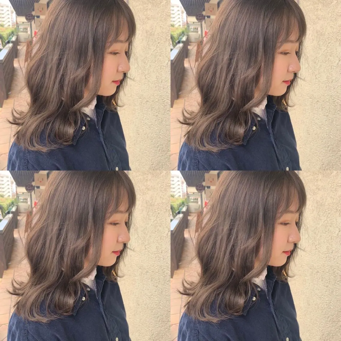 ロング カラー 艶髪・酸性ストレート フリツのヘアスタイル