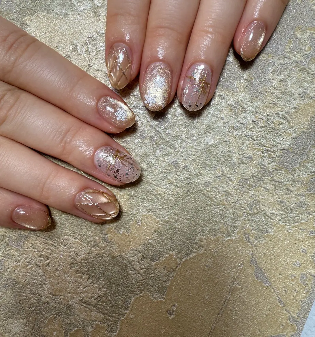 ネイル ハンドネイル Flower nailのネイルデザイン