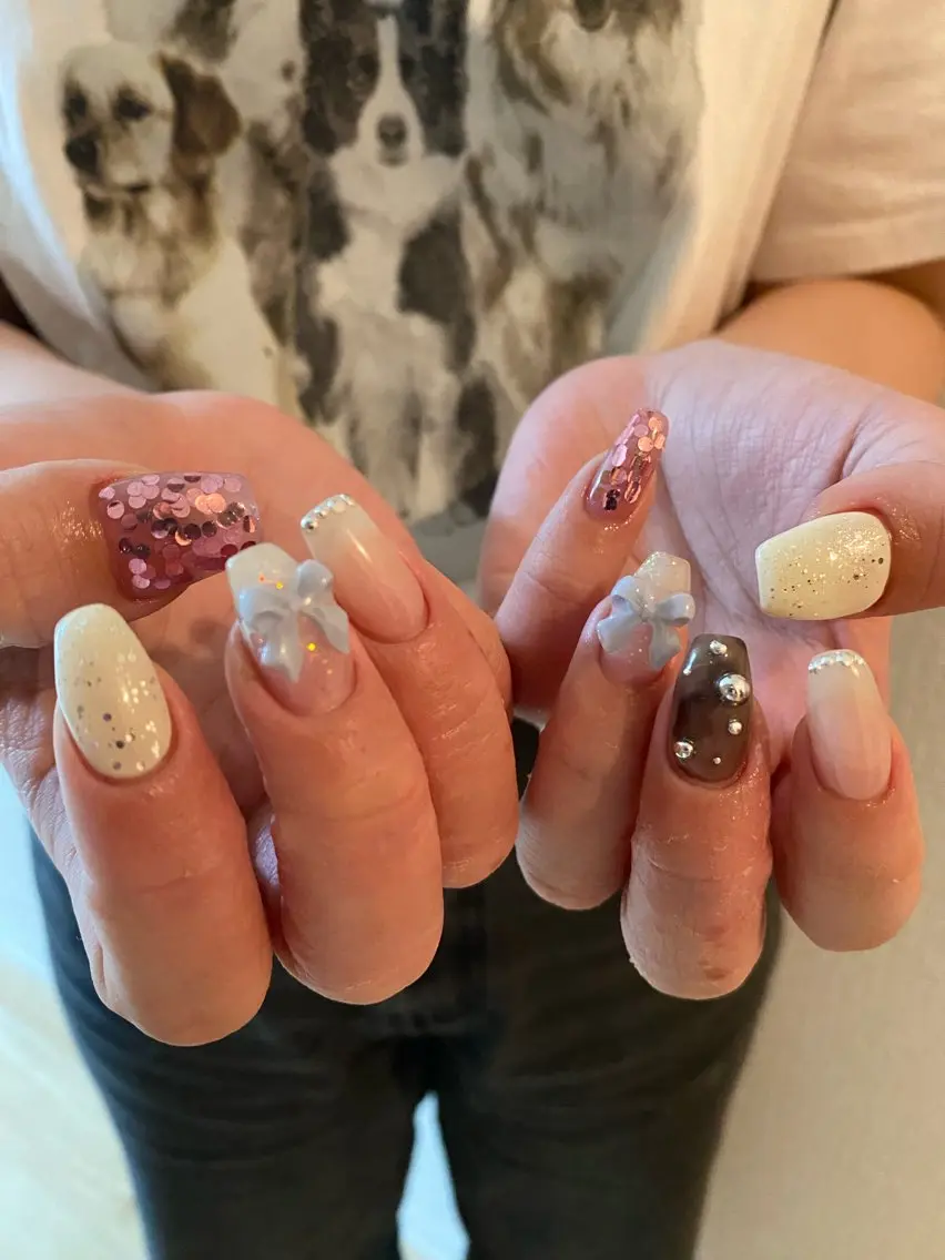 ネイル tetty nailsalonのネイルデザイン