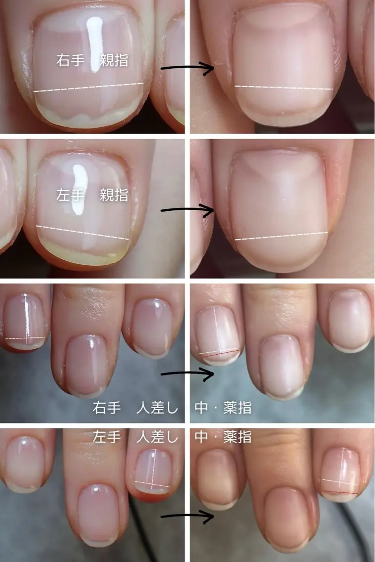 ネイル ハンドネイル Nailsalon C.U.Eのネイルデザイン