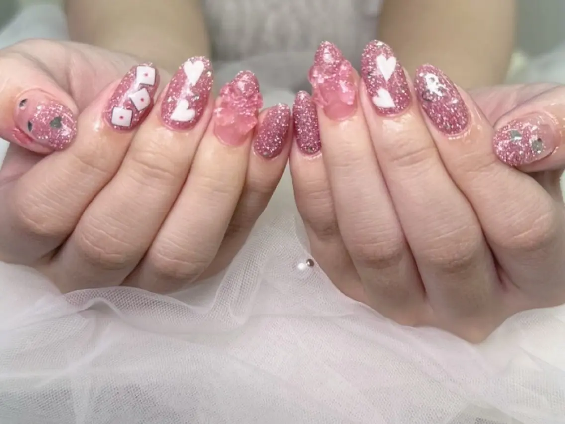 ネイル ハンドネイル lucky nail 歌舞伎町のネイルデザイン