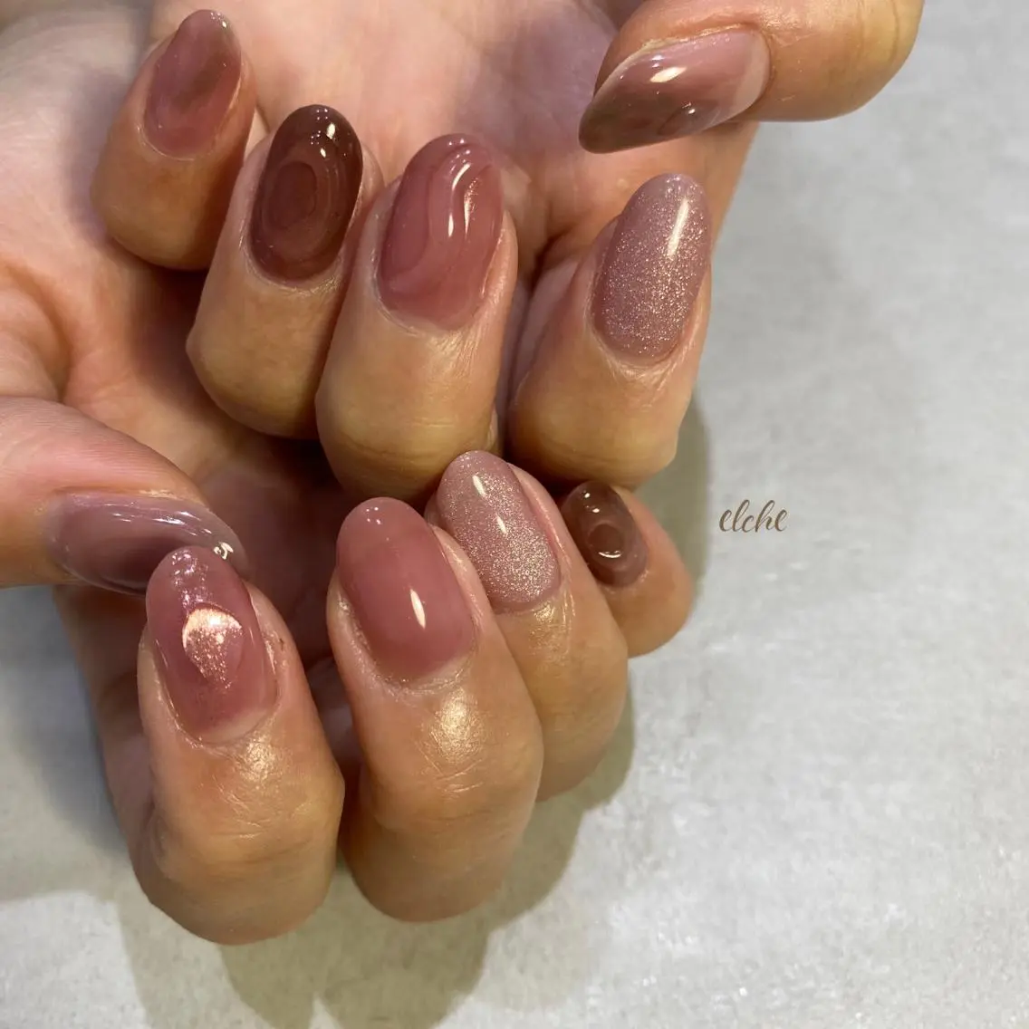 ネイル salon de fika【中崎町】のネイルデザイン