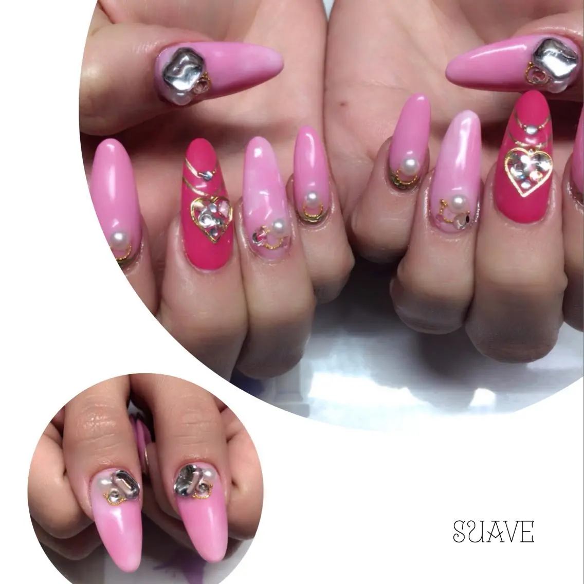 ネイル スカルプネイル Nail Suave (シュアーヴ)のネイルデザイン