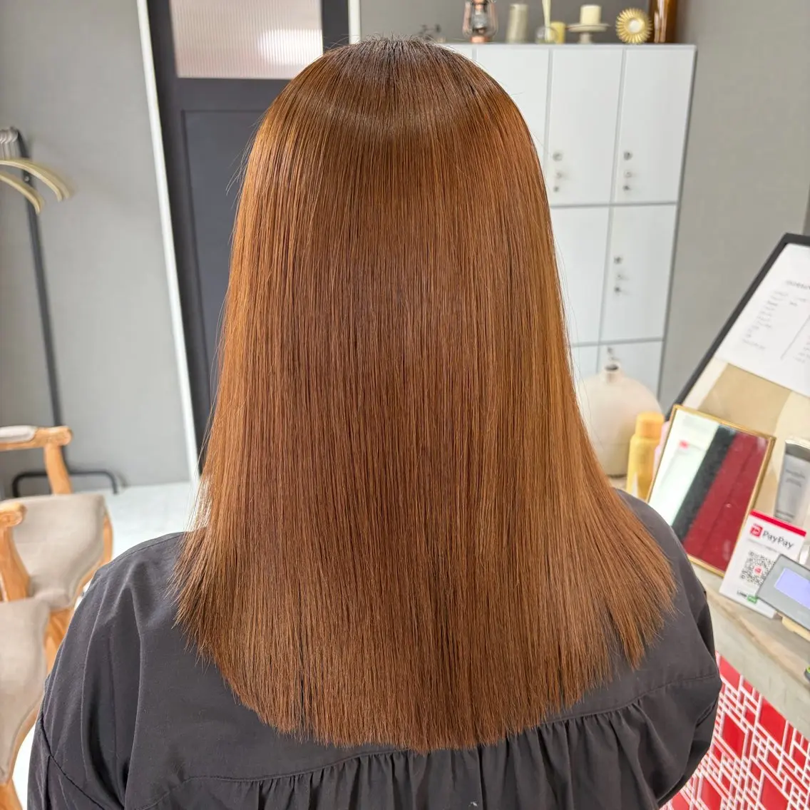 〖 ダメージ毛向け人気No.1縮毛🌟〗カット+髪質改善縮毛矯正+プレミアムトリートメント🪞の写真
