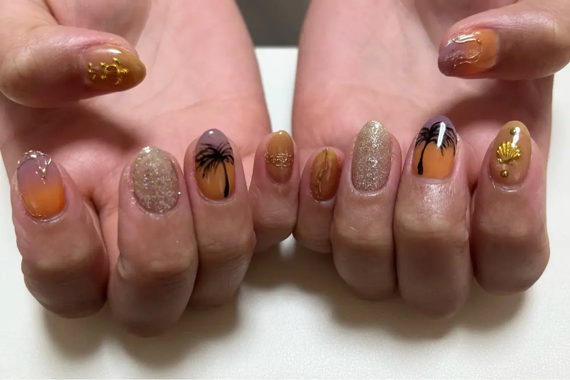 ネイル nail M&Tのネイルデザイン