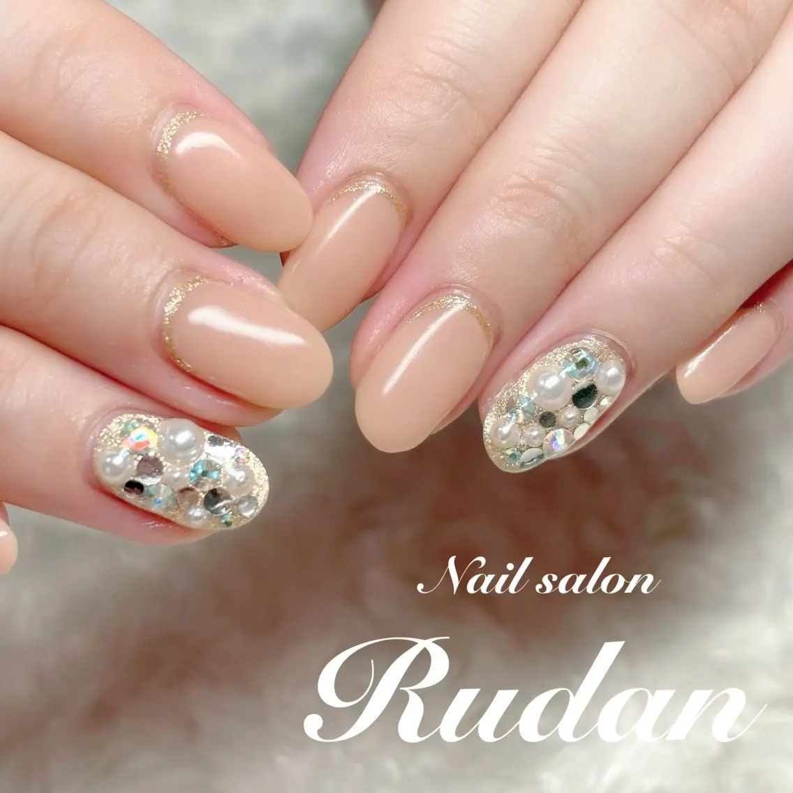 ネイル Nailsalon Rudanのネイルデザイン