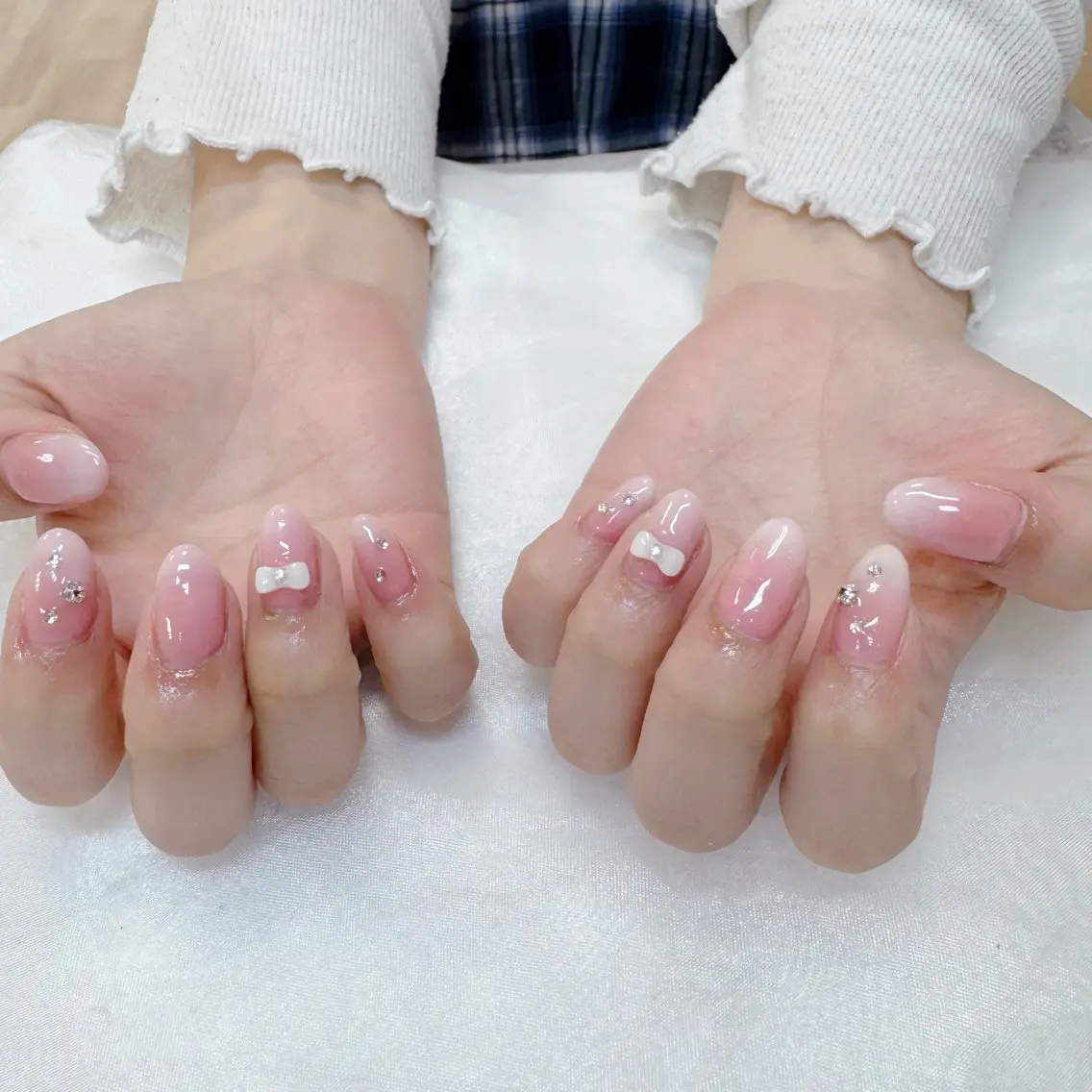 ネイル 春ネイル maruyasu. yのネイルデザイン