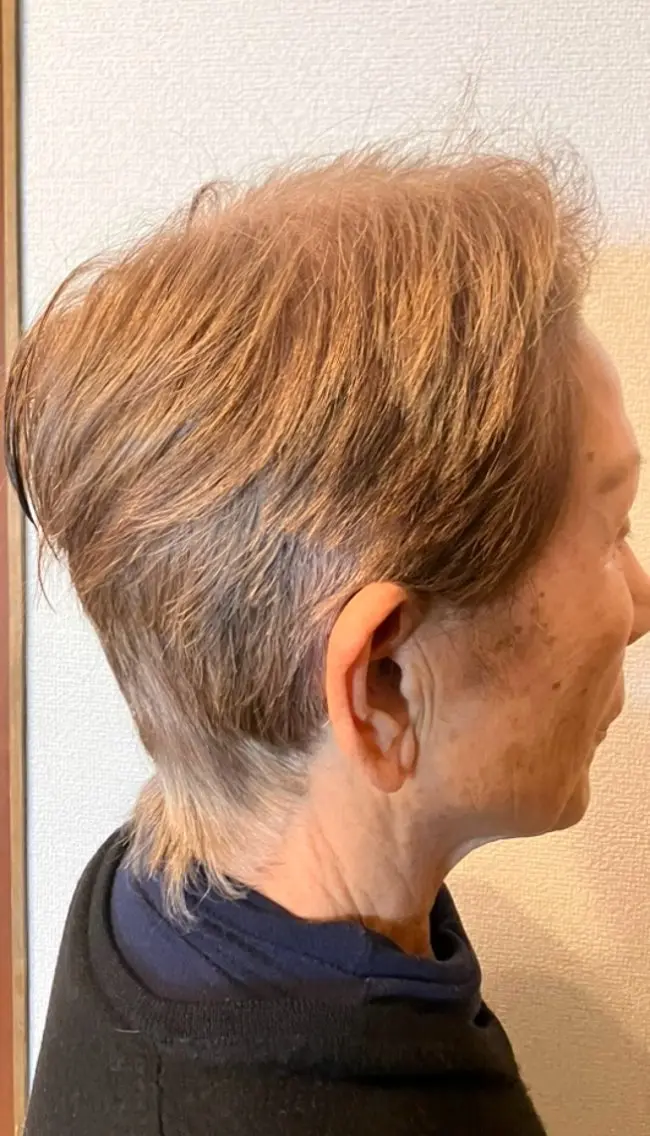 ショート ミセス 似合わせカット ウルフ・ハイレイヤー 🌟ナカノ・ユウヤのヘアスタイル