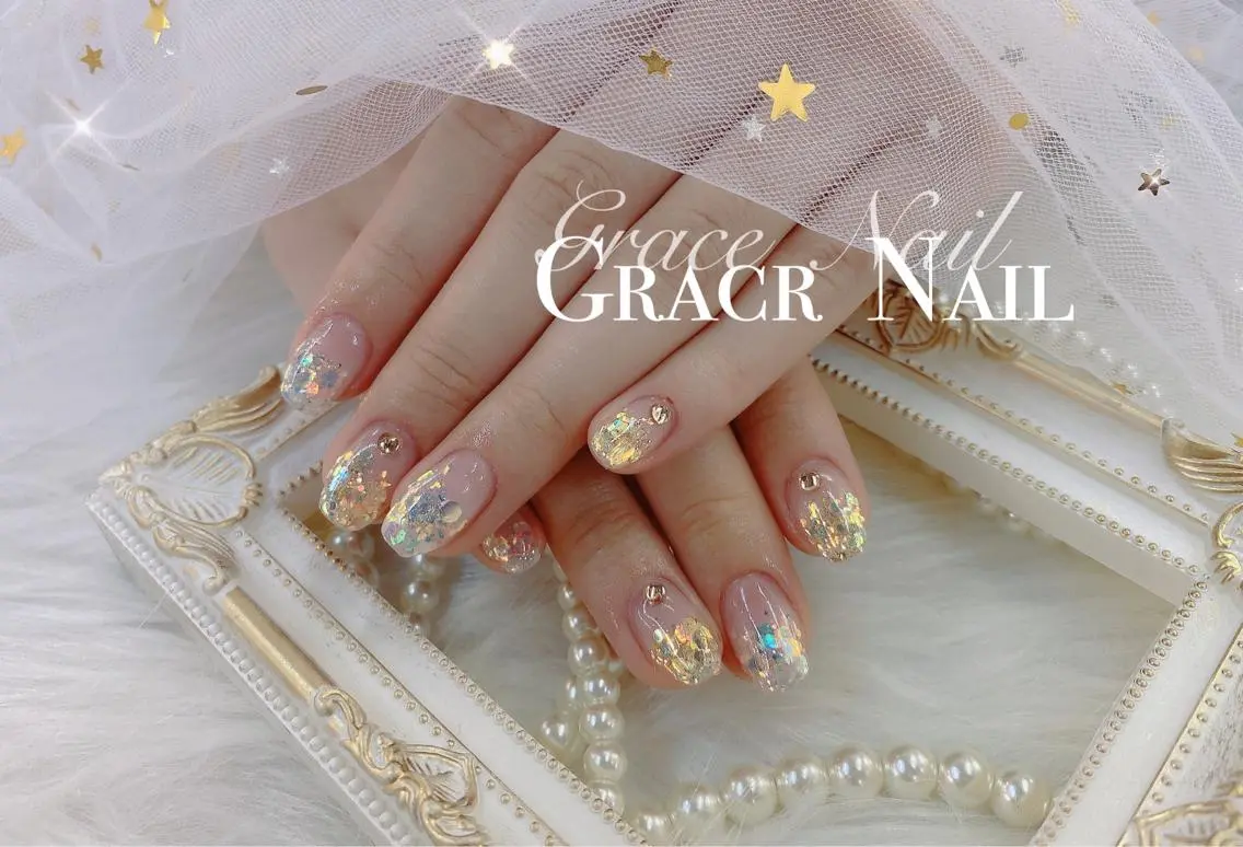 ネイル ☆*。Grace Nail。*☆のネイルデザイン
