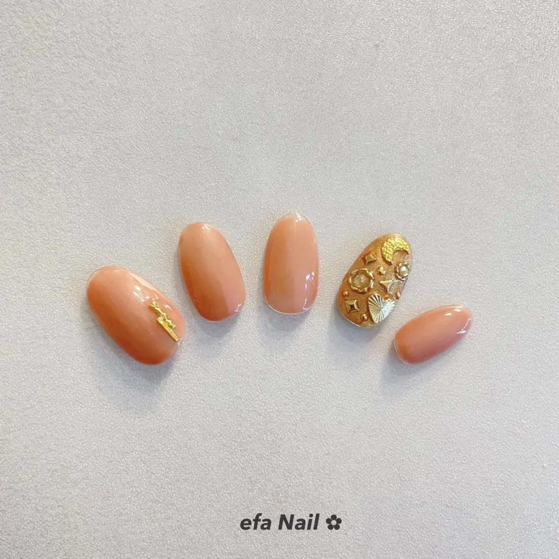 ネイル efa Nail 🌺Okinawaのネイルデザイン