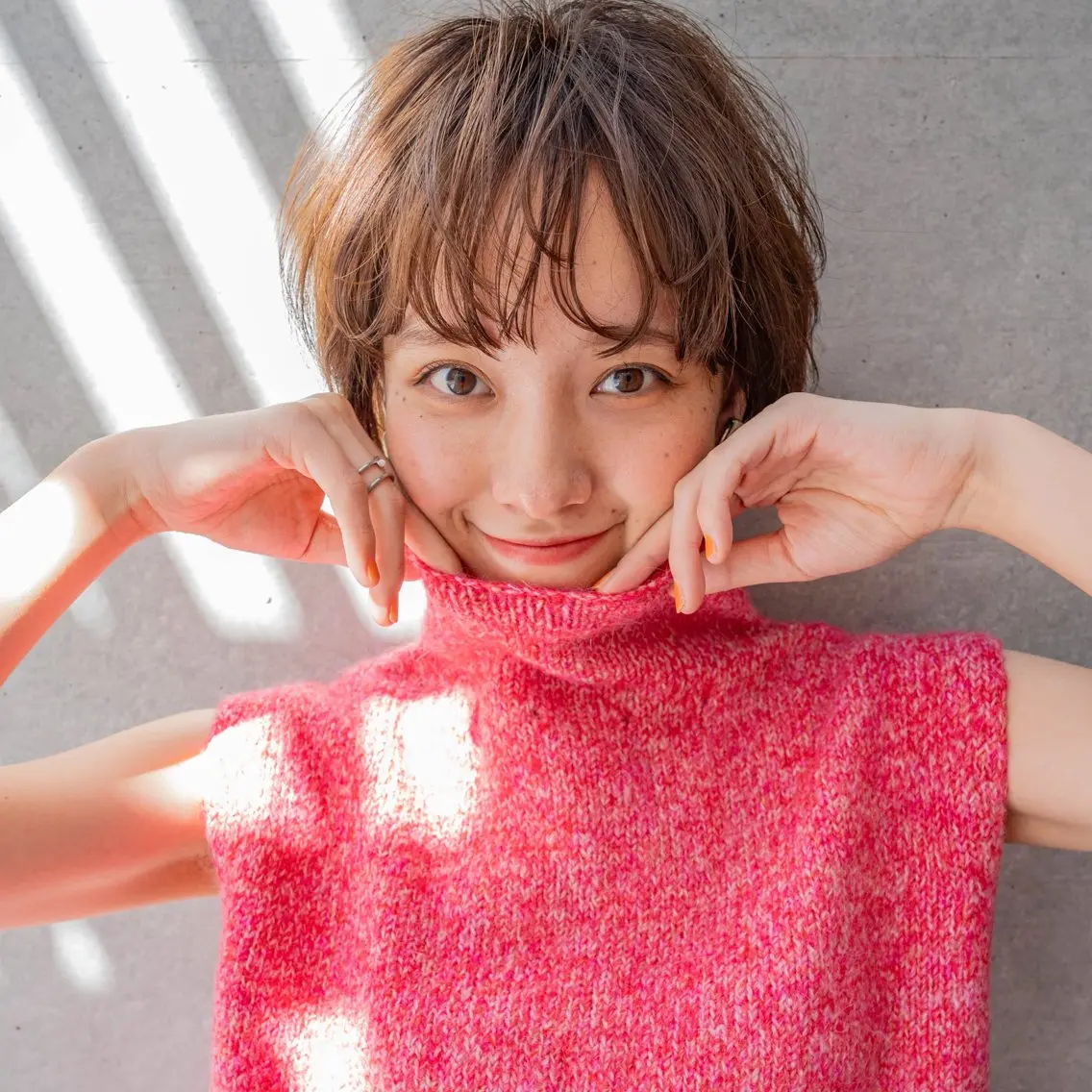 ショート カット ヘアカラー トリートメント 🔥似合わせのプロ 🔥REGOのヘアスタイル