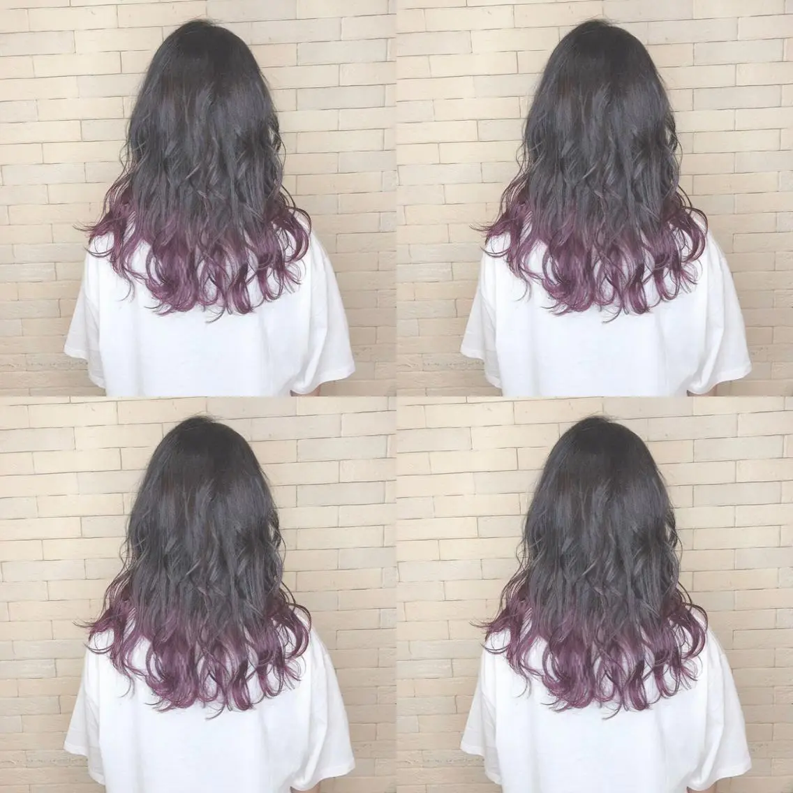 ロング 亀川蓮 Agu hairのヘアスタイル