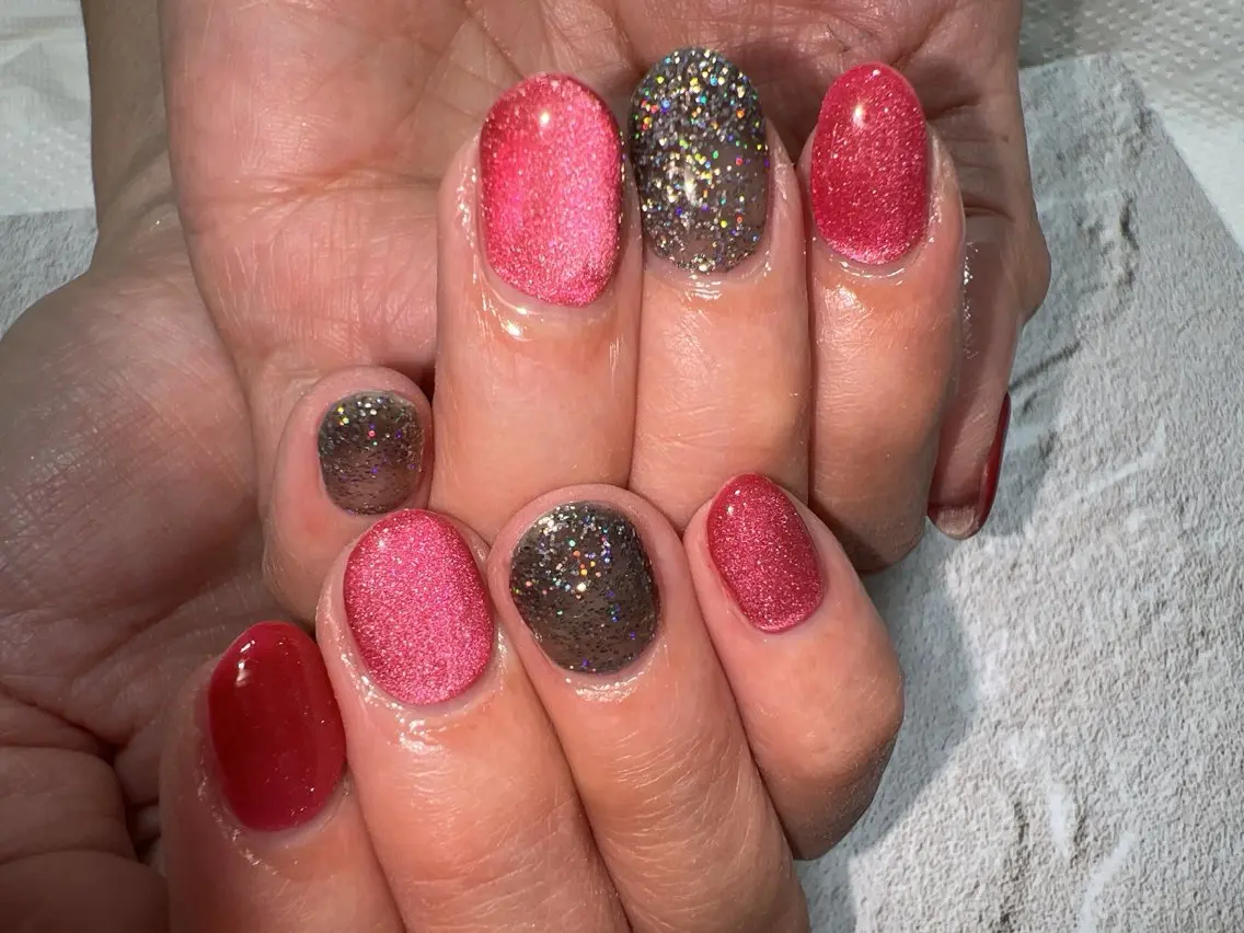 ネイル マグネットネイル coco nailのネイルデザイン
