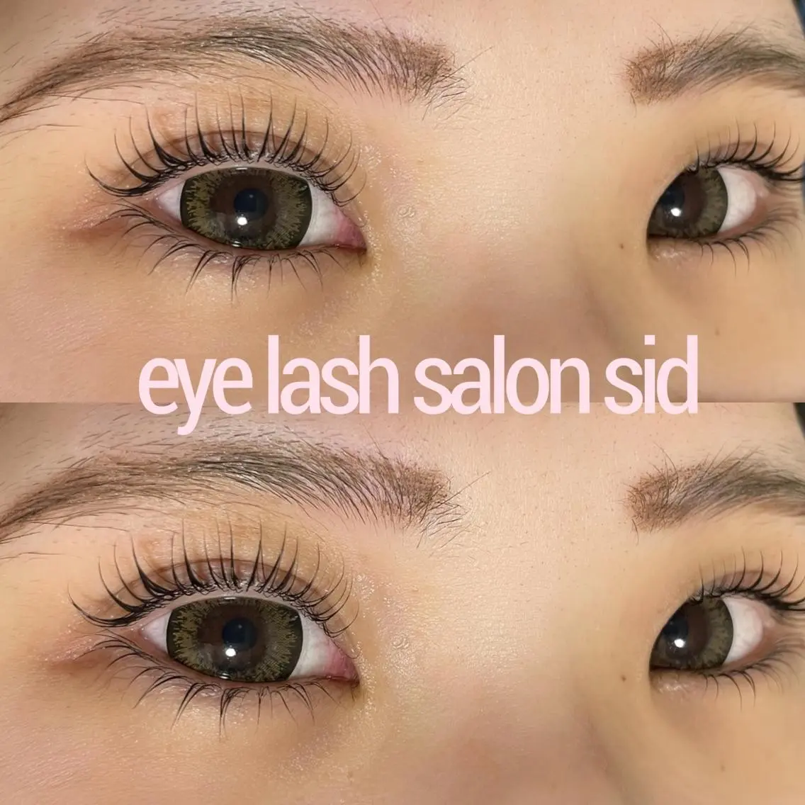 マツエク・マツパ eye lash salon SIDのマツエク・マツパデザイン