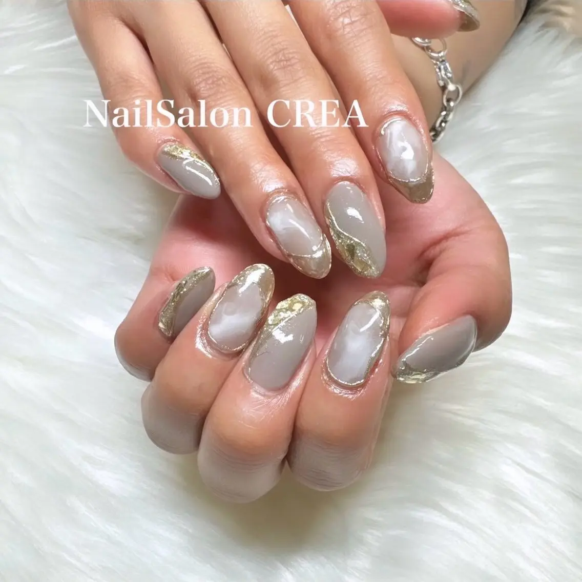 ネイル ハンドネイル NailSalon CREAのネイルデザイン
