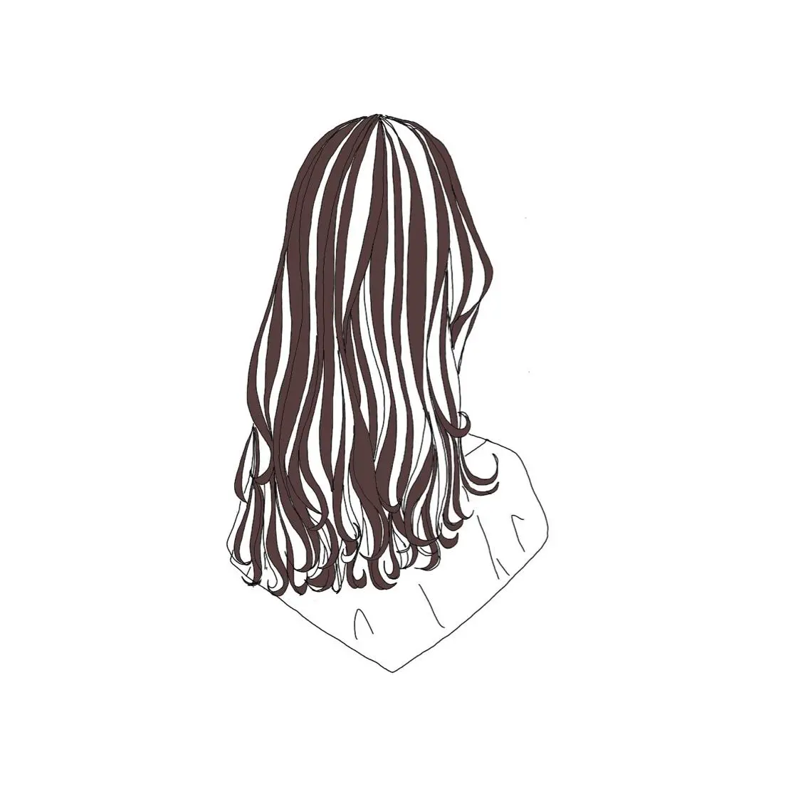 セミロング カラー ヘアアレンジ レイヤーカット モデルさん募集中IT byALBUM八王子のヘアスタイル