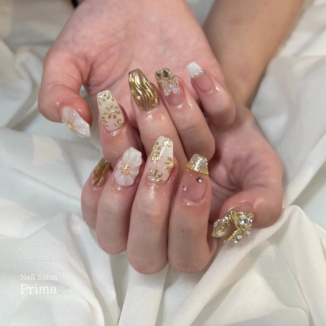 ネイル SalonPrima Nail & Eyeのネイルデザイン