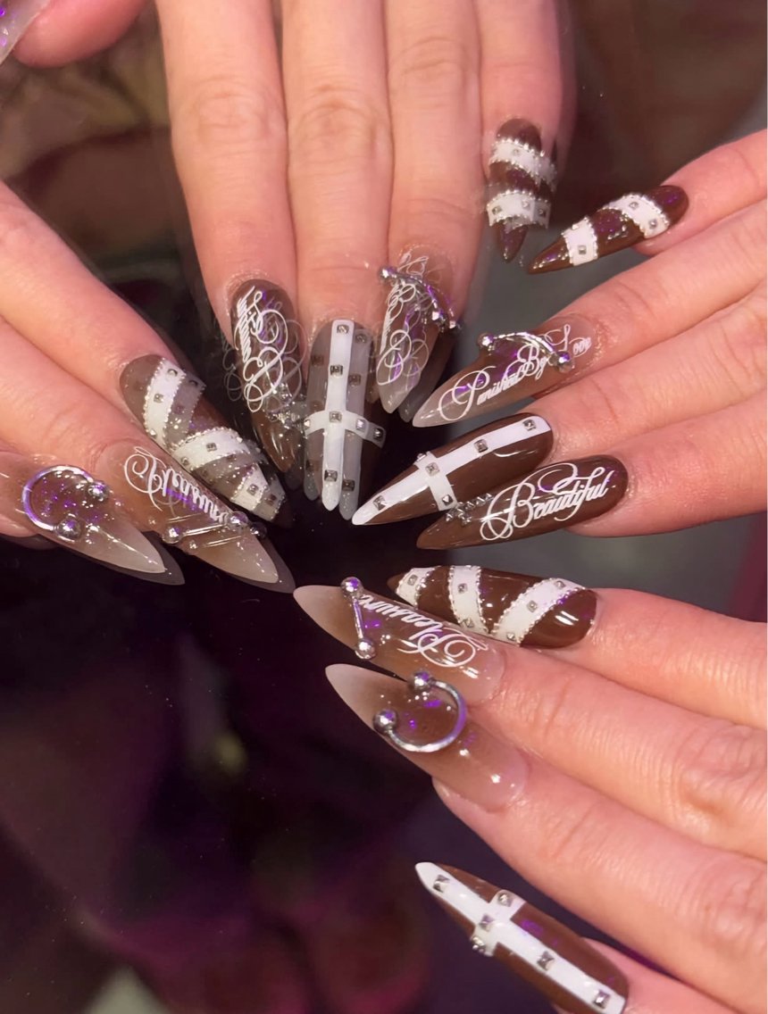 ネイル ハンドネイル NiJi Nailsのネイルデザイン