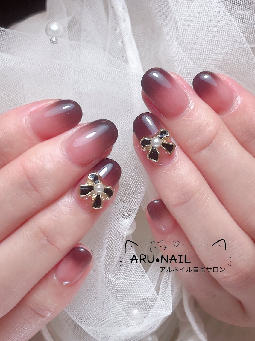ネイル ARU·NAIL 自宅サロン港区宝神のネイルデザイン