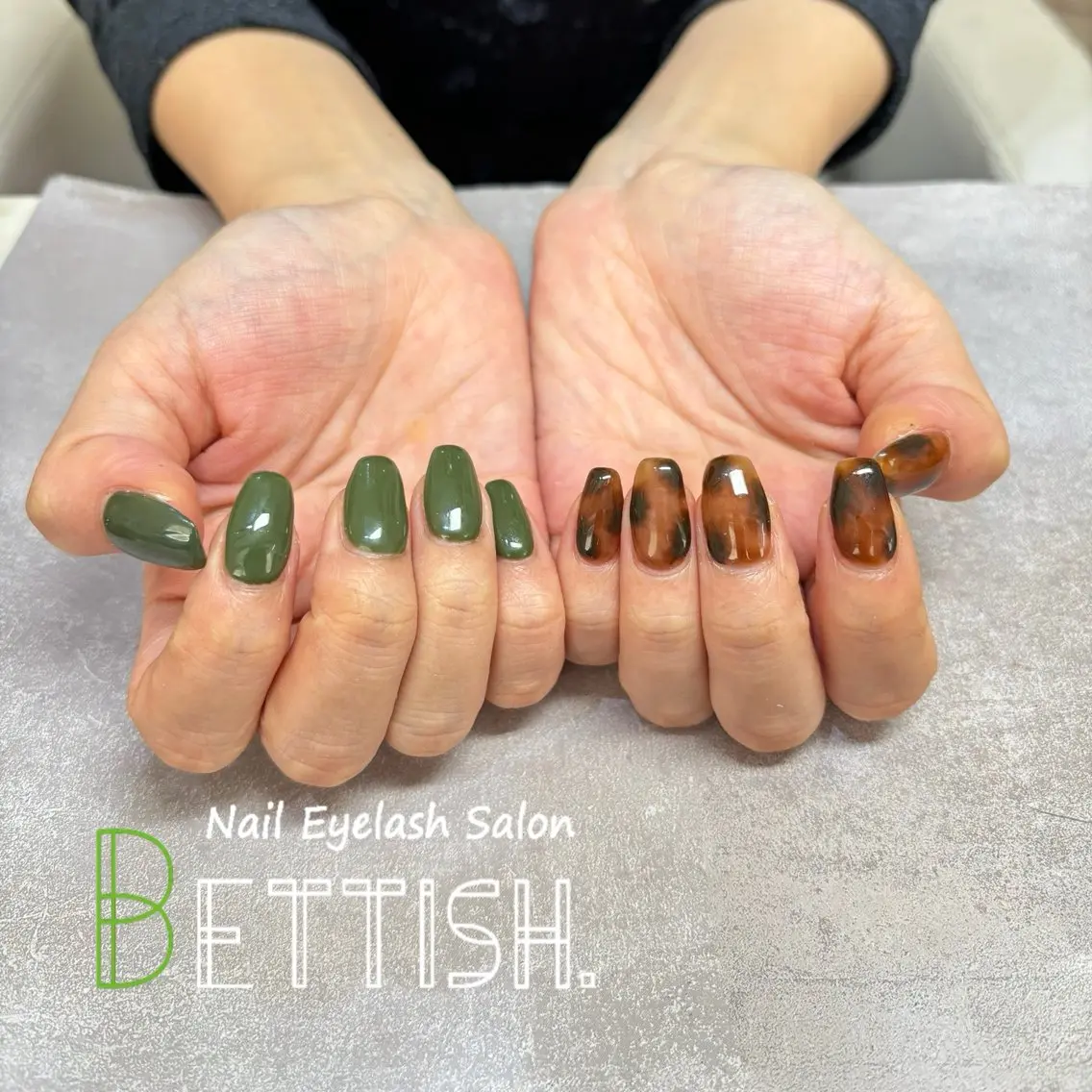 ネイル NiuShe SERIのネイルデザイン