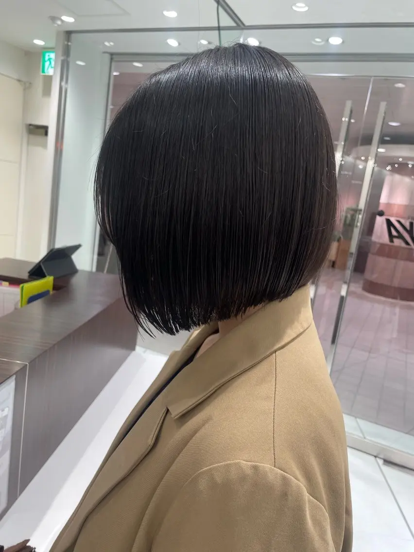 ショート カラー 【千葉駅南口歩1分】 MAKAのヘアスタイル