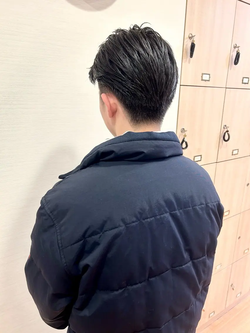 メンズ ミ ユのヘアスタイル