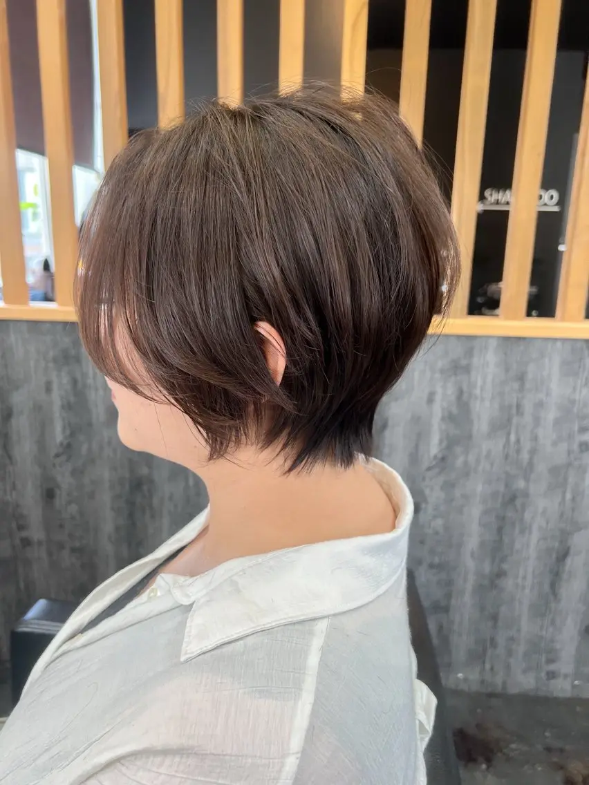 ショート 野澤 宏弥のヘアスタイル