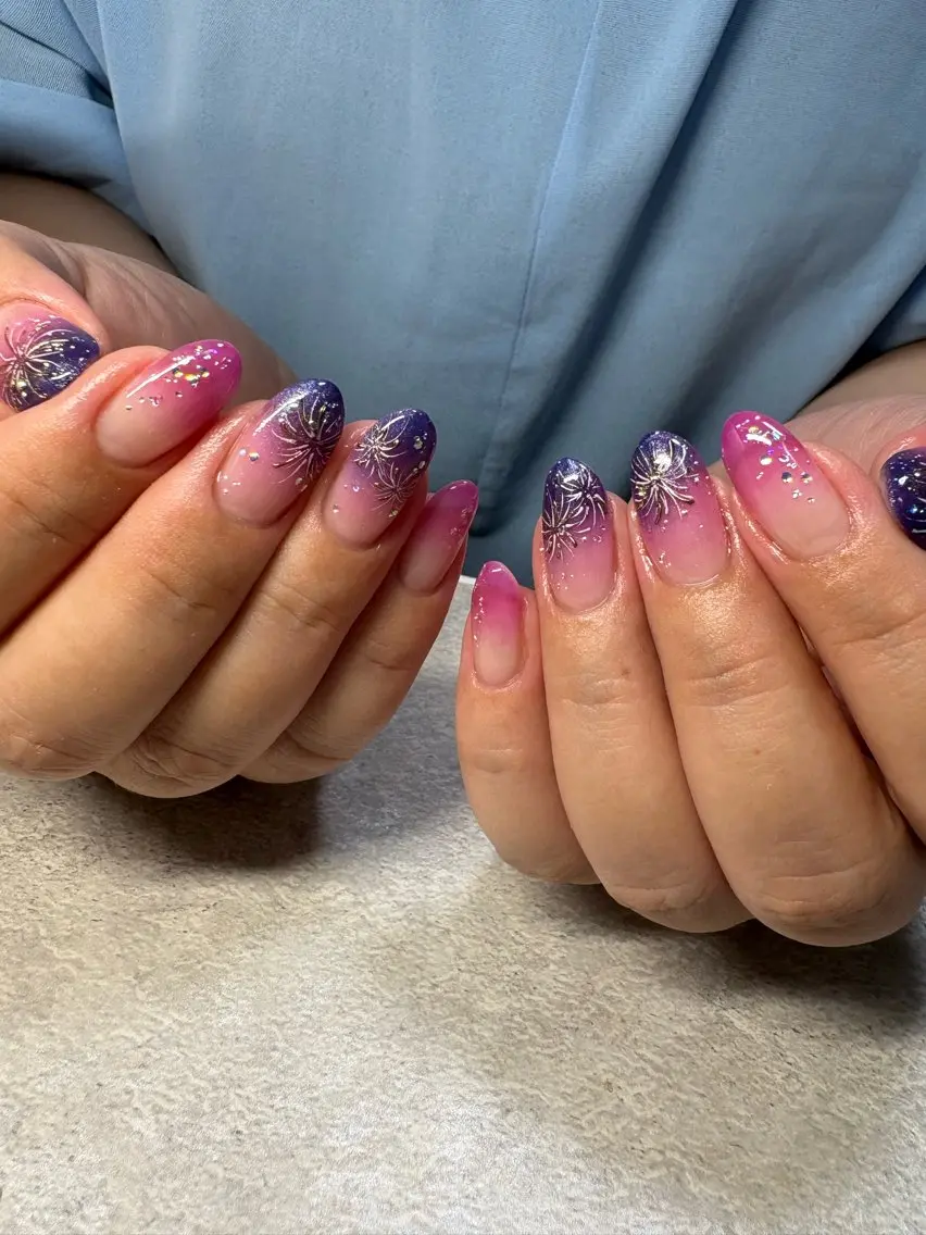 ネイル ホームサロン myu-nailのネイルデザイン