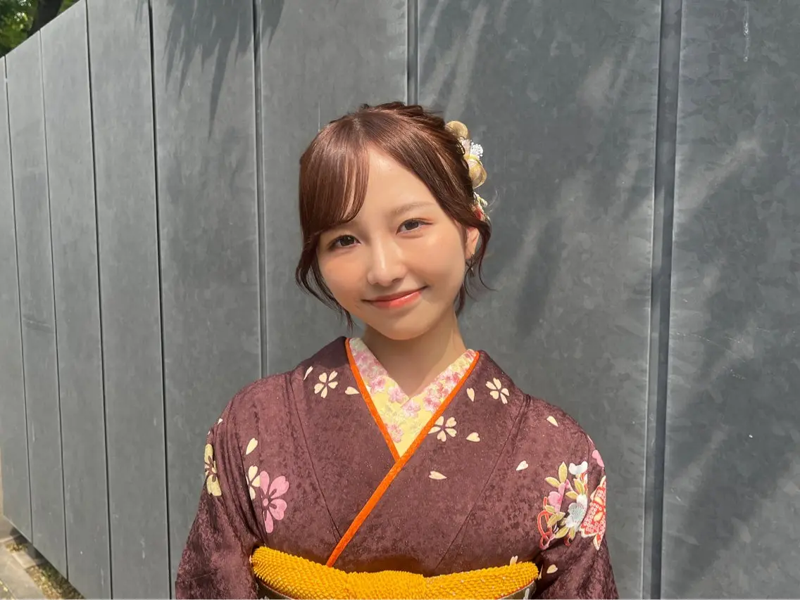 ヘアアレンジ 成人式 垢抜けヘアメイク🫧 JURI🪽のヘアスタイル