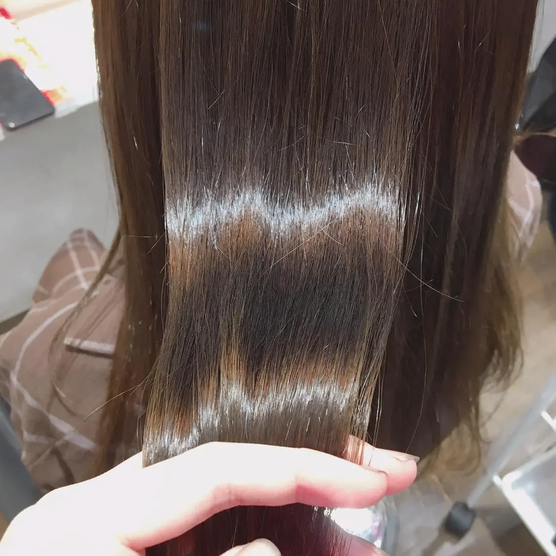 ロング トリートメント beauty   beast 西新店のヘアスタイル