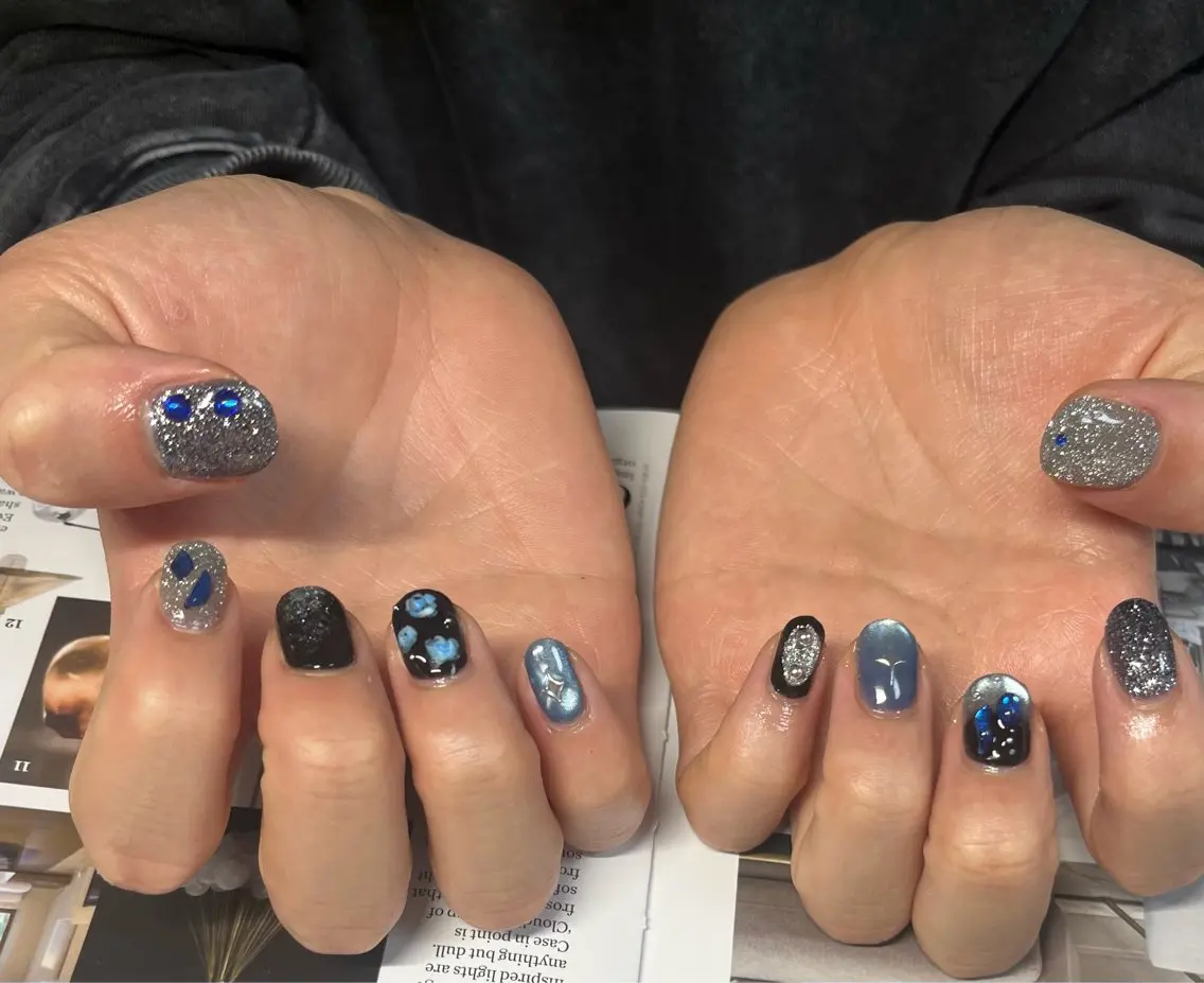 ネイル ハンドネイル lily nailのネイルデザイン