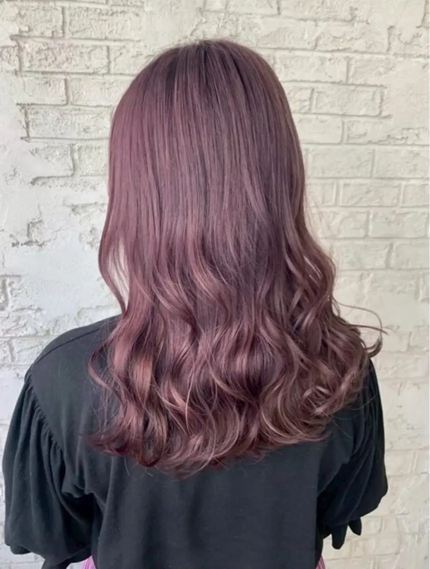 カラー Karen/ ブリーチモデル募集♡のヘアスタイル