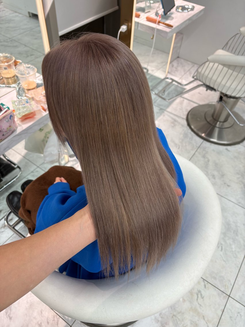 ロング カラー ヘアカラー 北九州①の艶髪師♥️ ♣️♦️♠️翔大のヘアスタイル