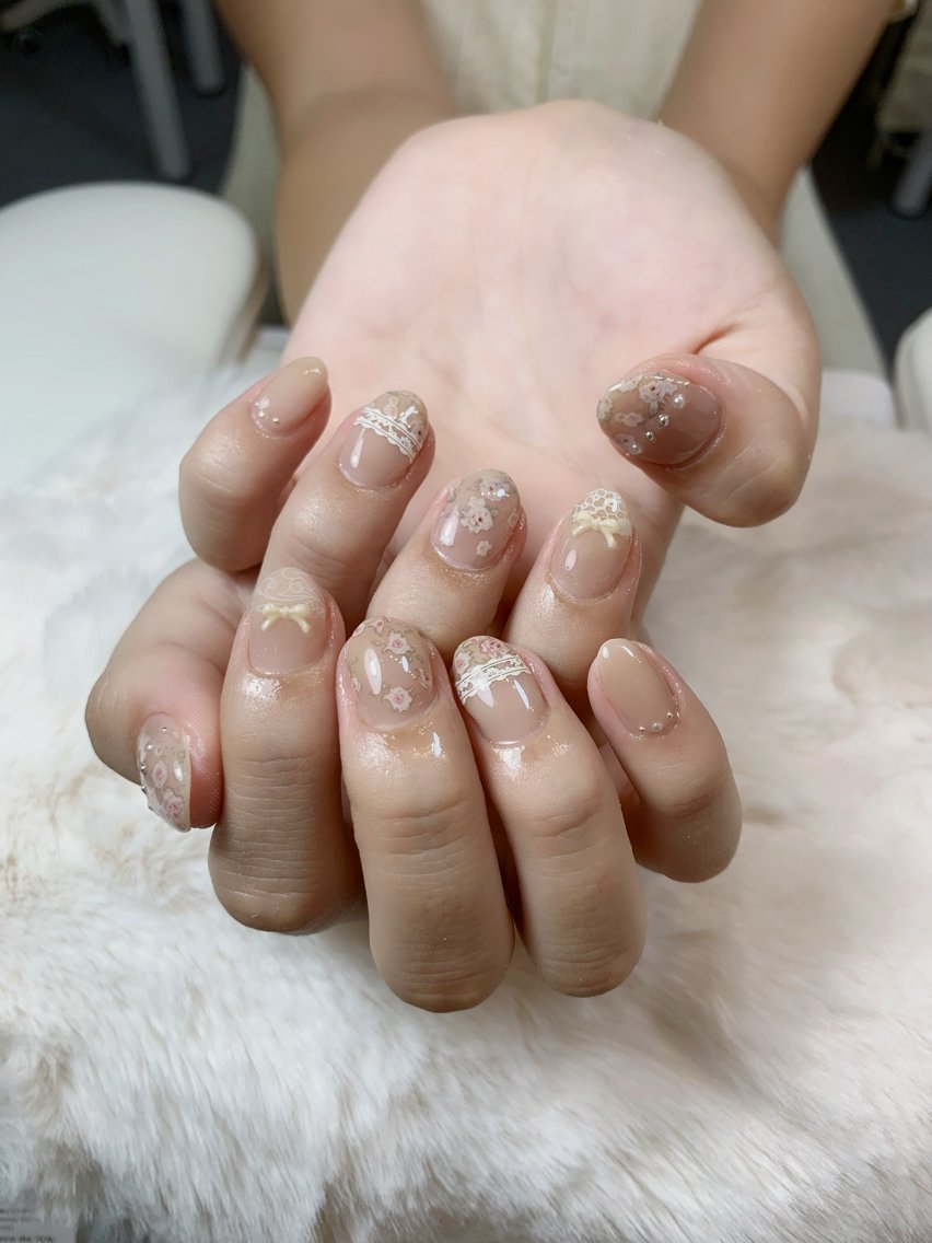 ネイル ハンドネイル Nguyen Thi Hong Nhungのネイルデザイン