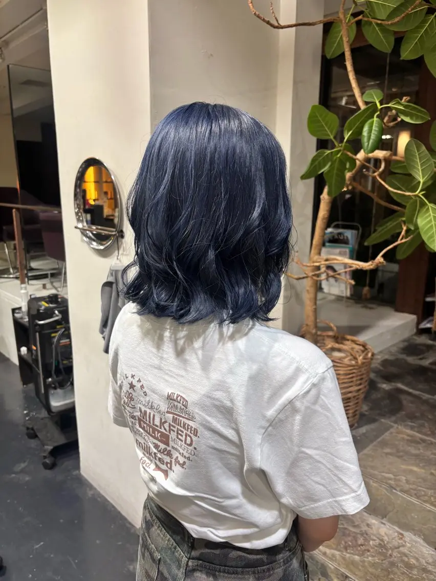 カラー ヘアカラー トリートメント saraju コナツのヘアスタイル