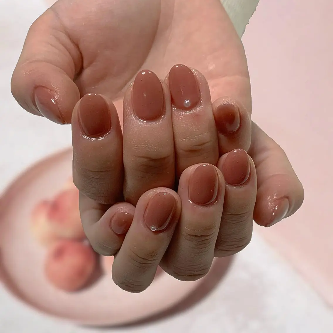ネイル ハンドネイル ハンドケア lylynail YUUKAのネイルデザイン
