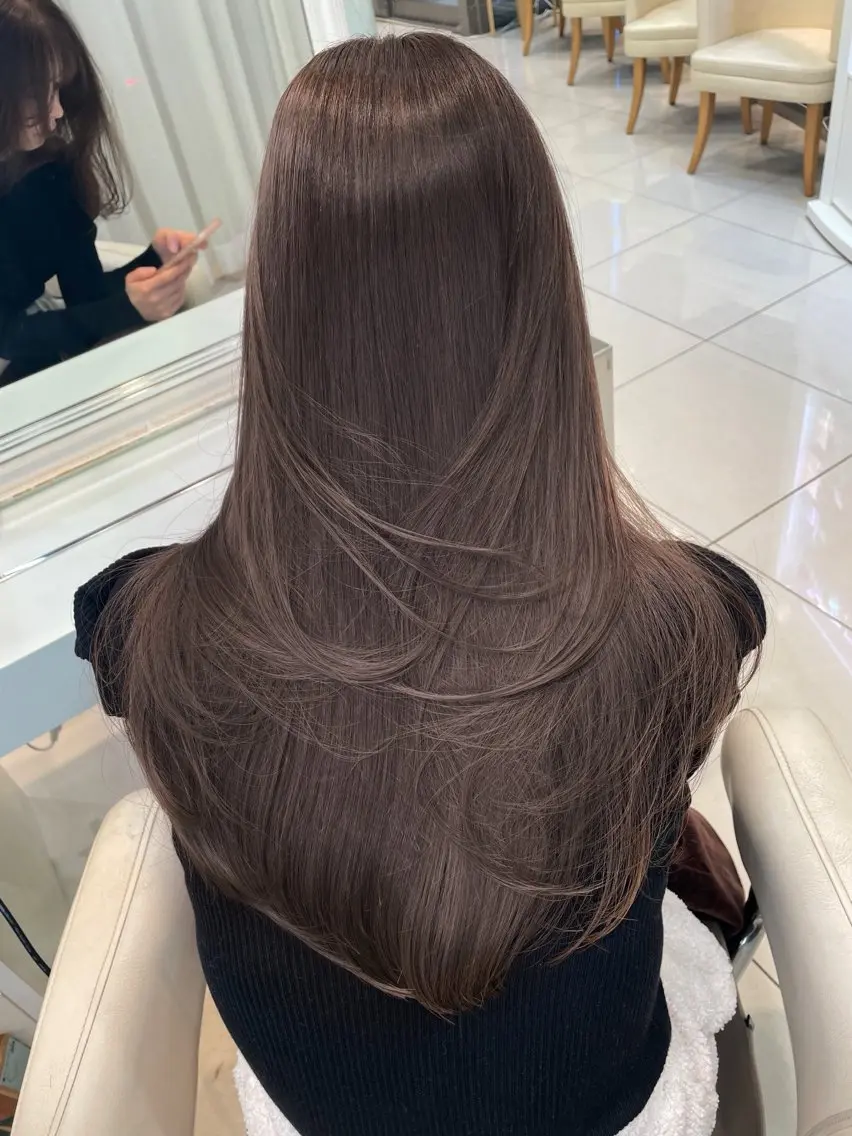 ロング ♡大人カワイイ hair♡徳井はやとのヘアスタイル