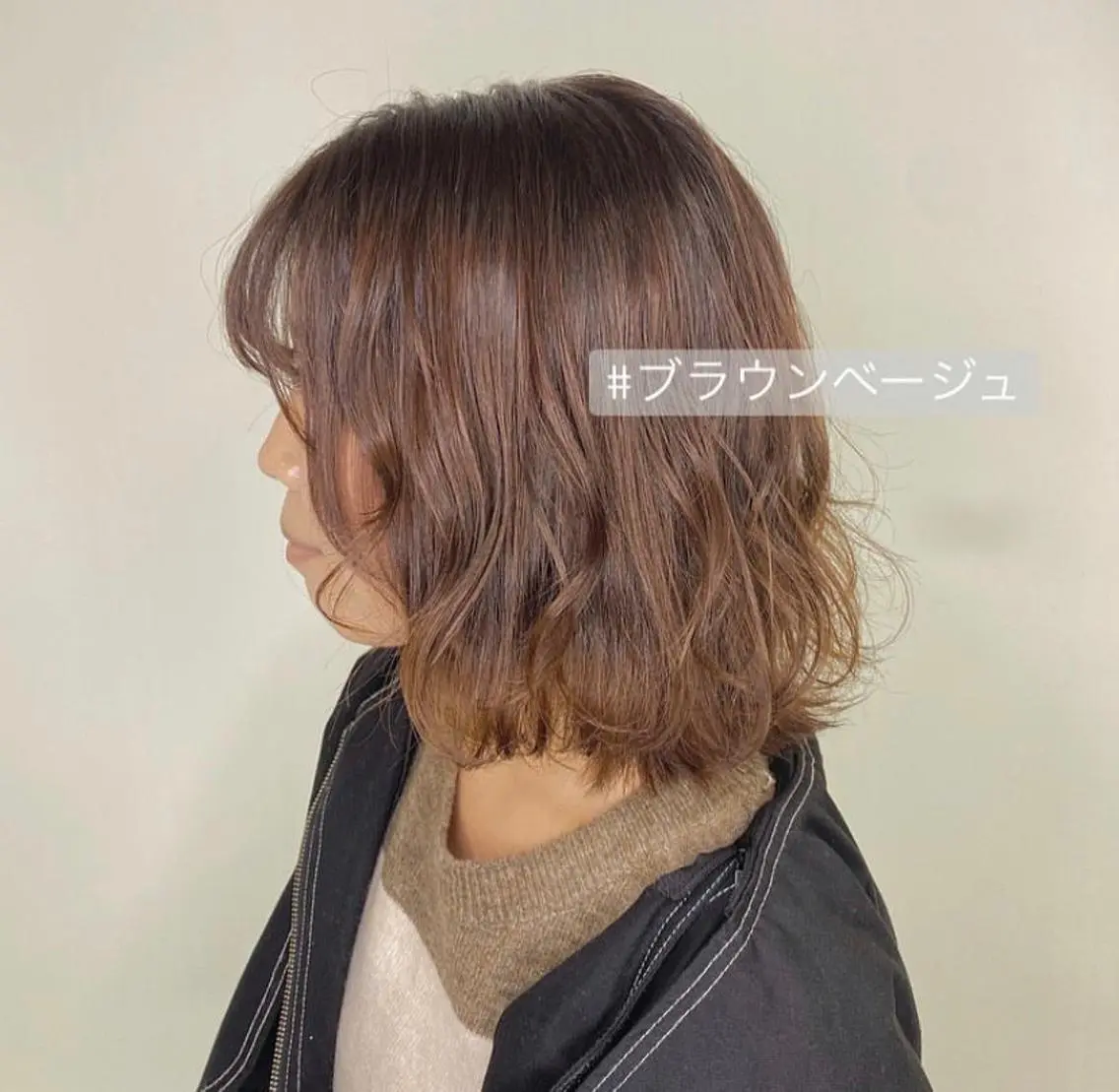 ショート カラー 川上 麻梨阿のヘアスタイル