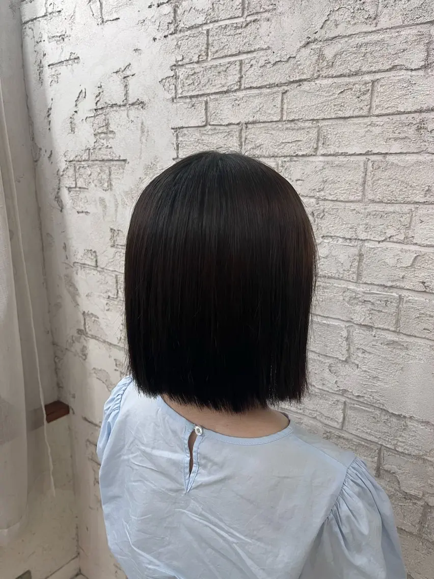 ミディアム ボブカットモデル募集 🩵AKIHO🩵のヘアスタイル