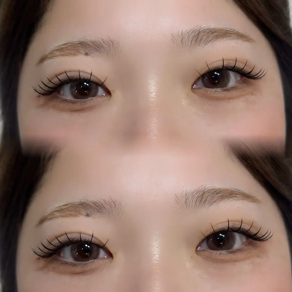 マツエク・マツパ Choco Lash satsukiのマツエク・マツパデザイン