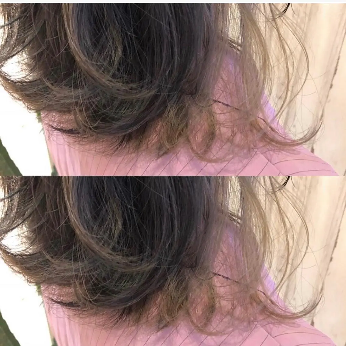 ミディアム カラー ヘアアレンジ marbles〻 chiharuのヘアスタイル