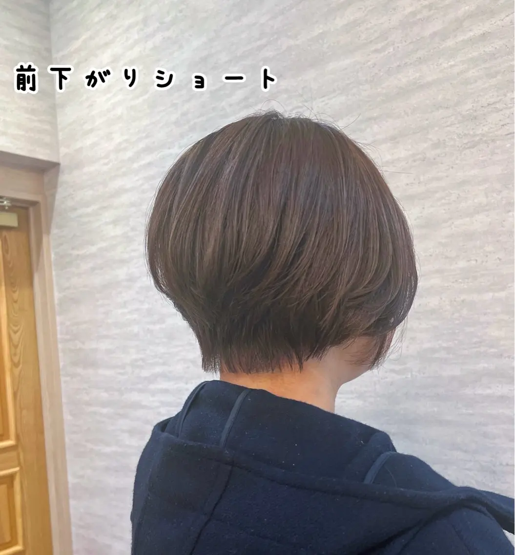 ショート カラー 似合わせカット ショートヘア カット ヘアカラー "今"だけでない美髪 KOTOMIのヘアスタイル