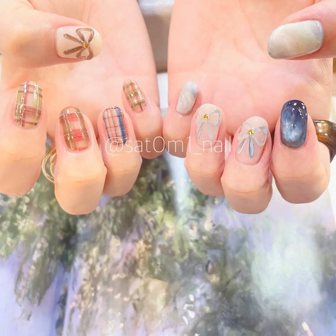 ネイル 自由が丘✳︎ nail söpöのネイルデザイン